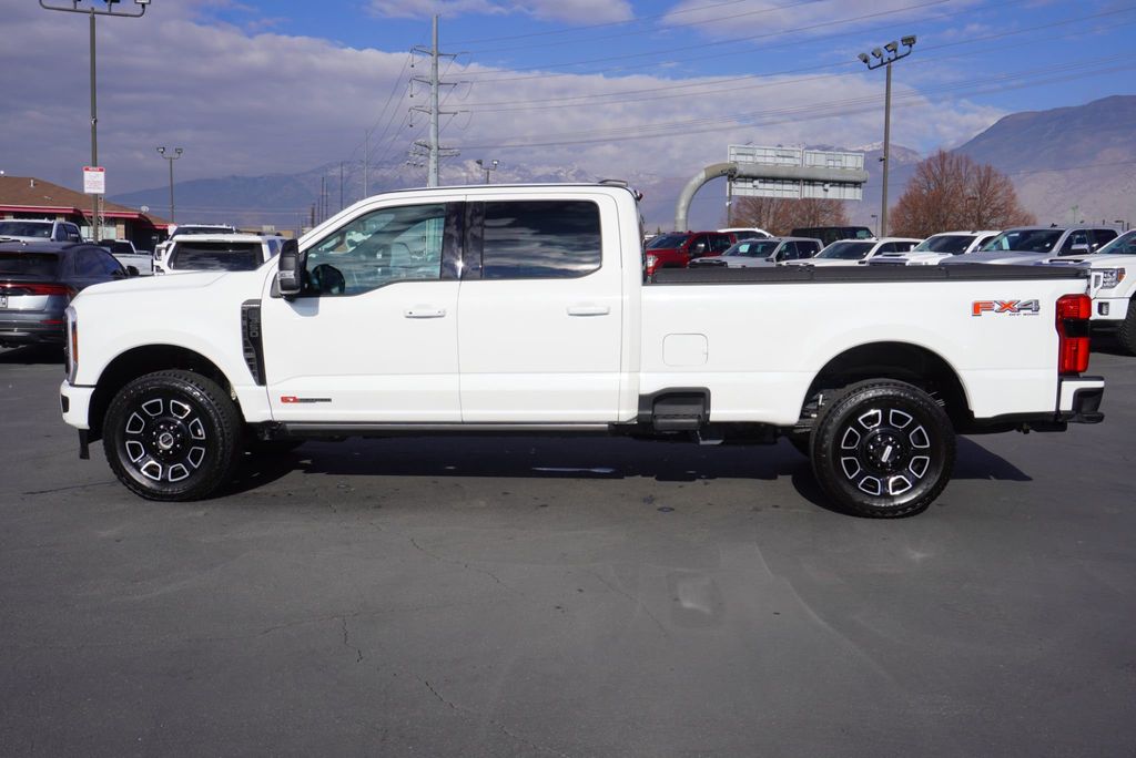 2025 Ford SUPER DUTY F-350 PLATINUM FX4 - 22951235 - 6