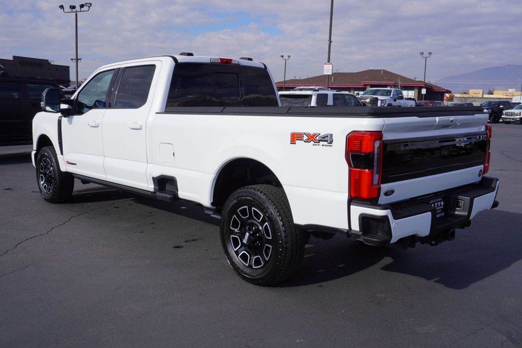 2025 Ford SUPER DUTY F-350 PLATINUM FX4 - 22951235 - 7