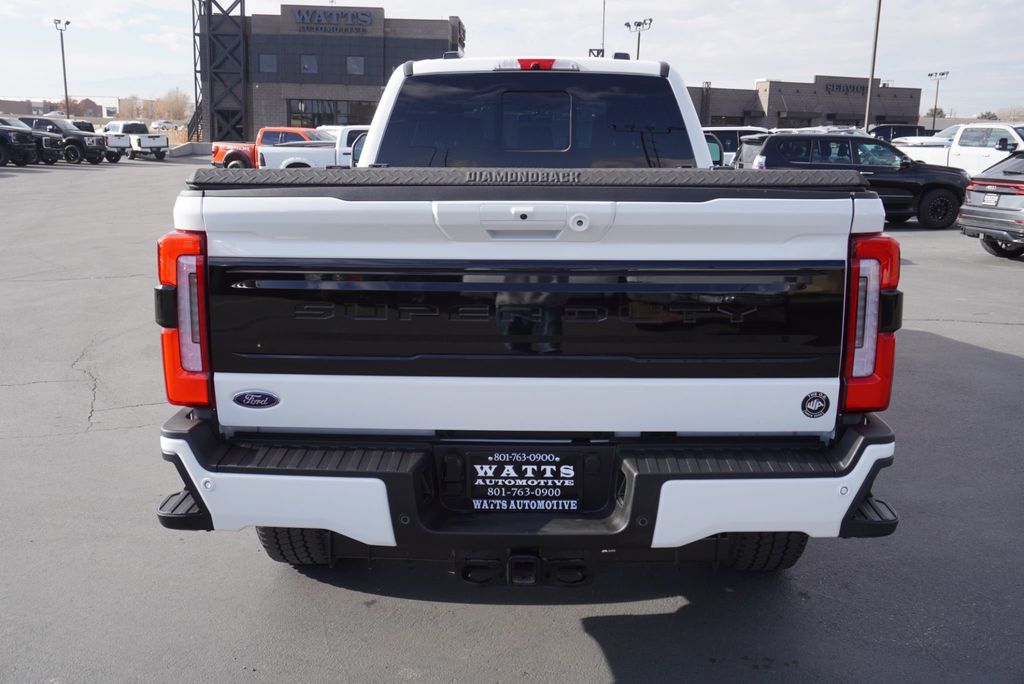 2025 Ford SUPER DUTY F-350 PLATINUM FX4 - 22951235 - 8