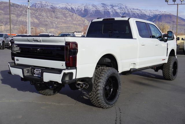 2025 Ford SUPER DUTY F-350 PLATINUM FX4 - 22952112 - 12
