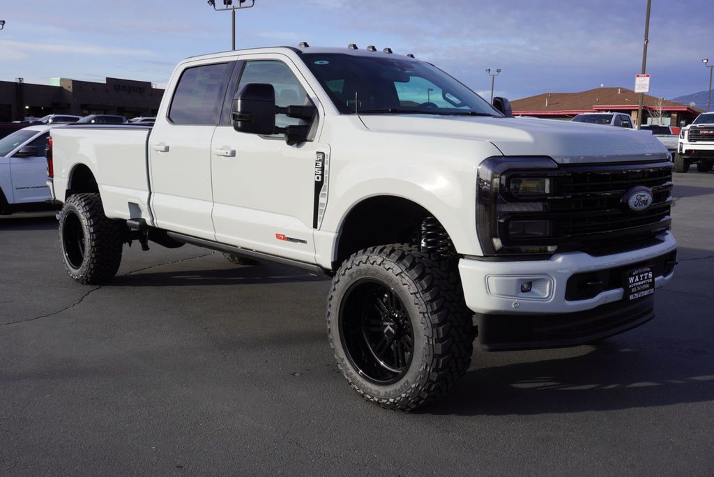 2025 Ford SUPER DUTY F-350 PLATINUM FX4 - 22952112 - 15