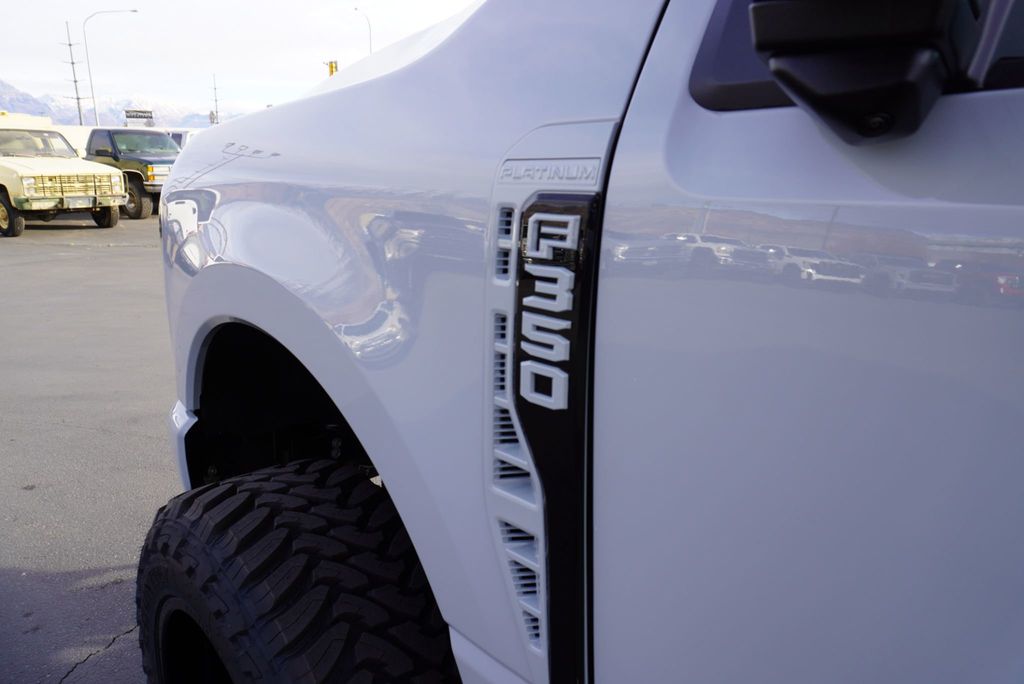 2025 Ford SUPER DUTY F-350 PLATINUM FX4 - 22952112 - 21