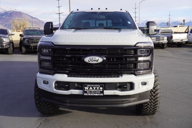 2025 Ford SUPER DUTY F-350 PLATINUM FX4 - 22952112 - 3