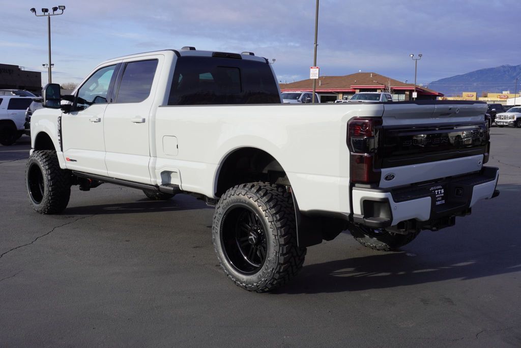 2025 Ford SUPER DUTY F-350 PLATINUM FX4 - 22952112 - 7
