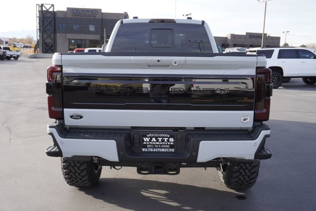 2025 Ford SUPER DUTY F-350 PLATINUM FX4 - 22952112 - 8