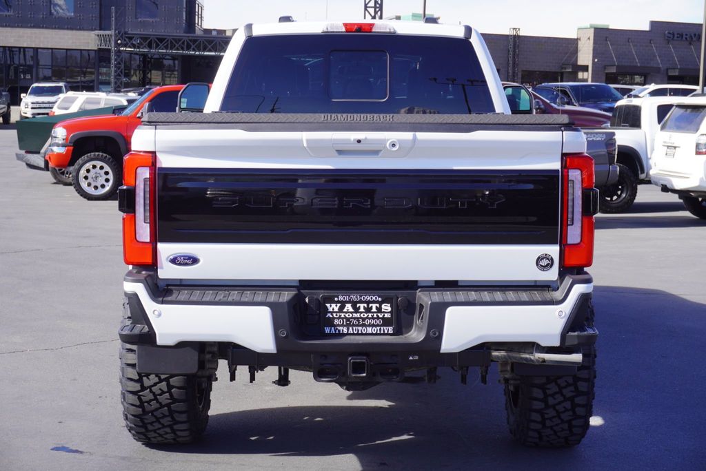 2025 Ford SUPER DUTY F-350 PLATINUM FX4 - 22982052 - 9
