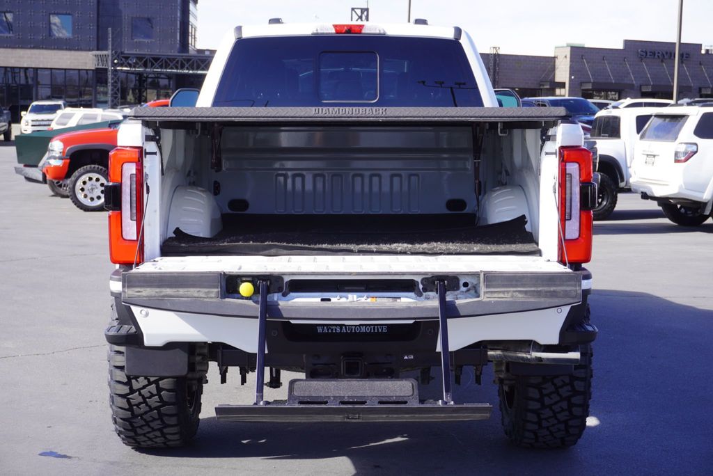 2025 Ford SUPER DUTY F-350 PLATINUM FX4 - 22982052 - 10