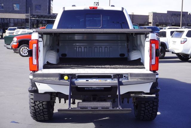 2025 Ford SUPER DUTY F-350 PLATINUM FX4 - 22982052 - 10