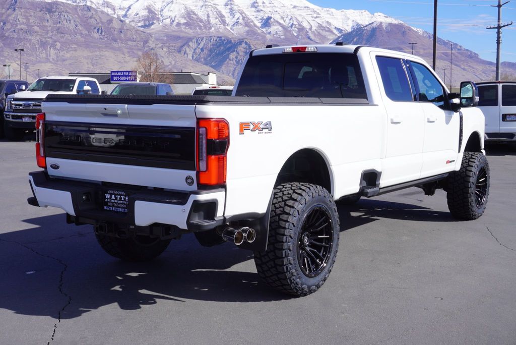 2025 Ford SUPER DUTY F-350 PLATINUM FX4 - 22982052 - 14