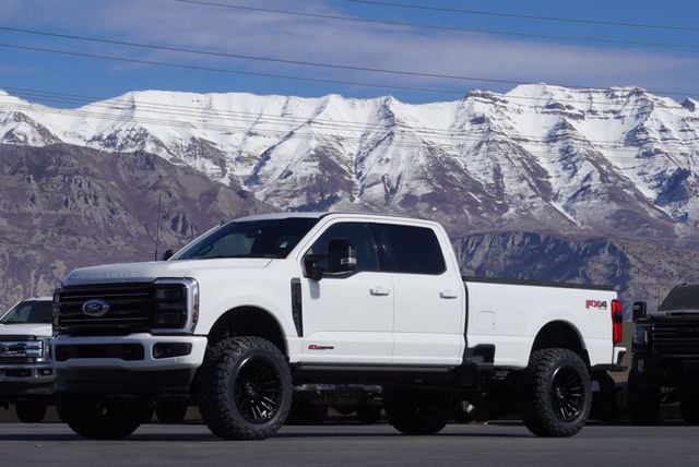 2025 Ford SUPER DUTY F-350 PLATINUM FX4 - 22982052 - 1