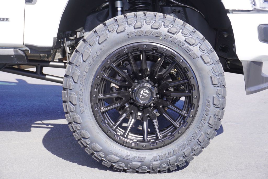 2025 Ford SUPER DUTY F-350 PLATINUM FX4 - 22982052 - 18