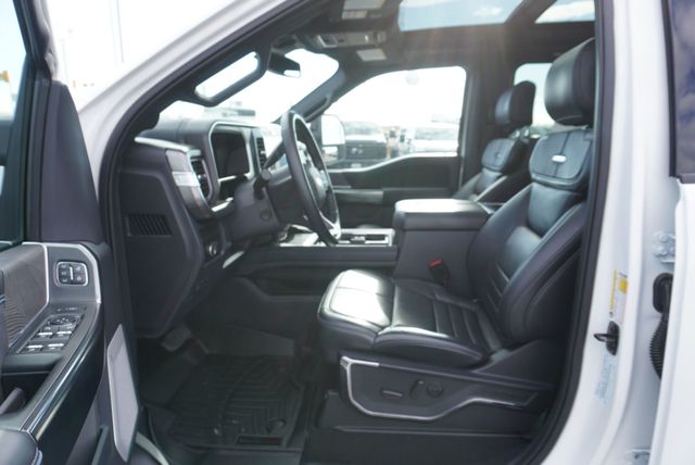 2025 Ford SUPER DUTY F-350 PLATINUM FX4 - 22982052 - 22