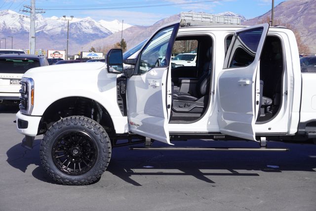 2025 Ford SUPER DUTY F-350 PLATINUM FX4 - 22982052 - 24