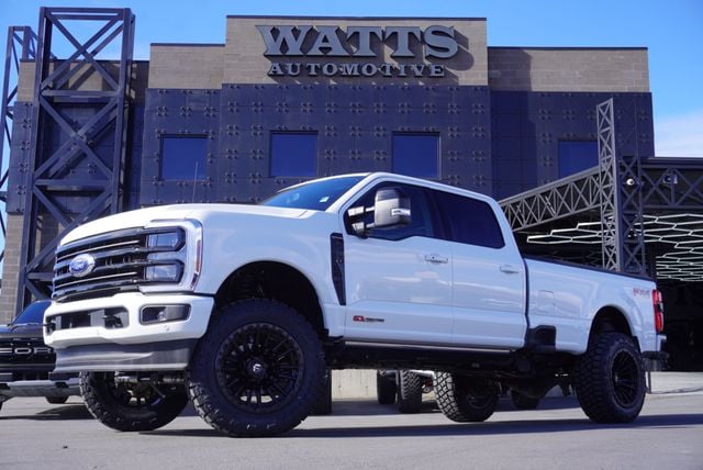 2025 Ford SUPER DUTY F-350 PLATINUM FX4 - 22982052 - 2