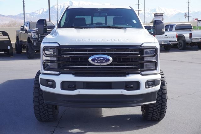 2025 Ford SUPER DUTY F-350 PLATINUM FX4 - 22982052 - 4