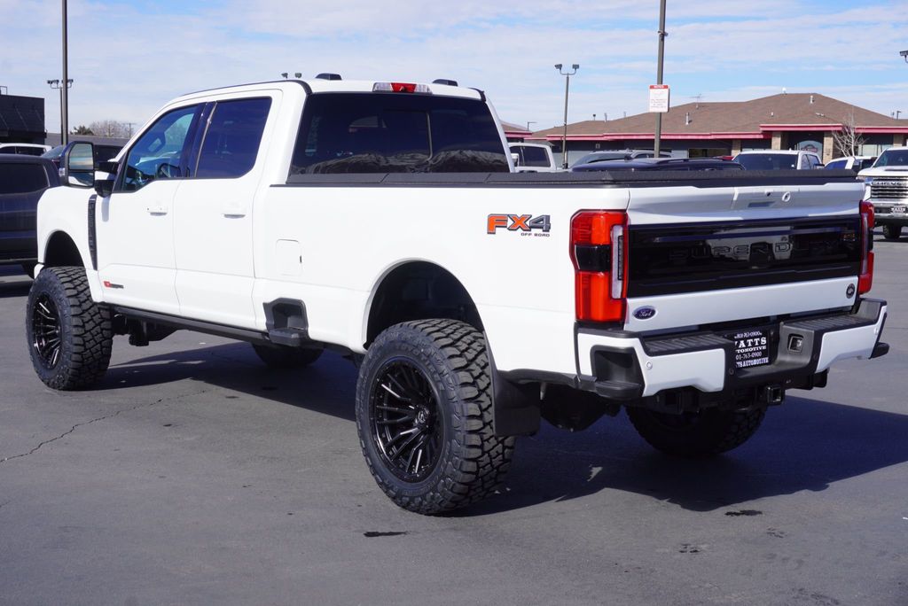 2025 Ford SUPER DUTY F-350 PLATINUM FX4 - 22982052 - 7
