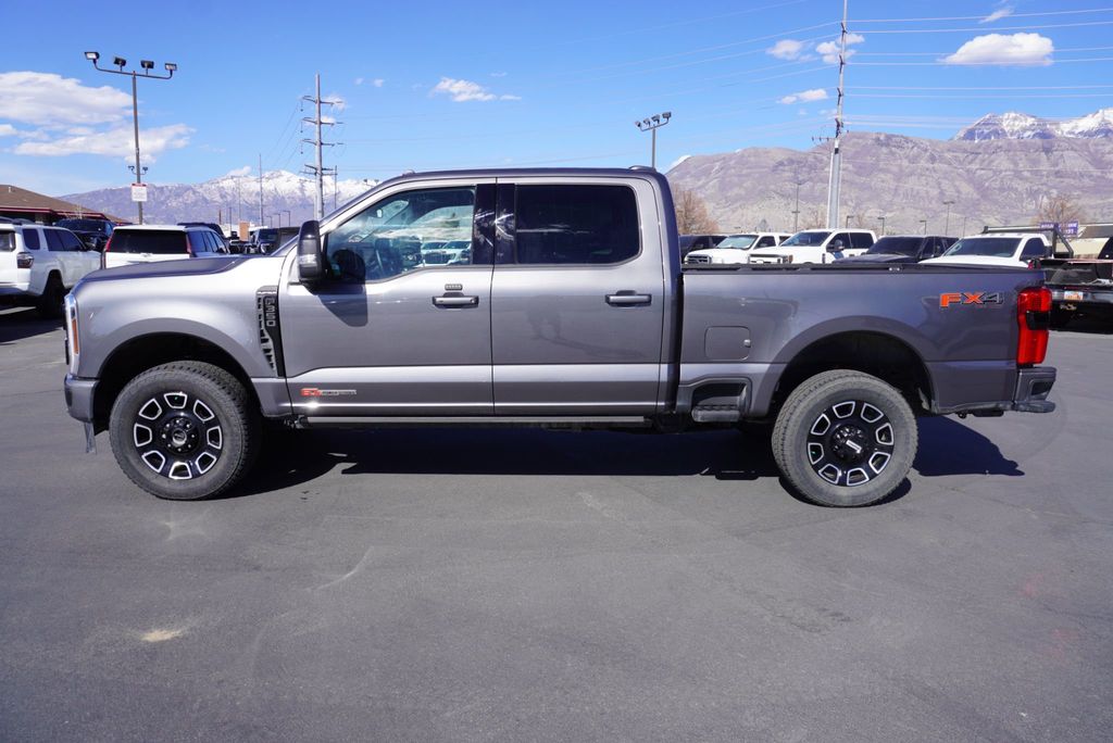 2025 Ford SUPER DUTY F-350 PLATINUM FX4 - 23003616 - 1