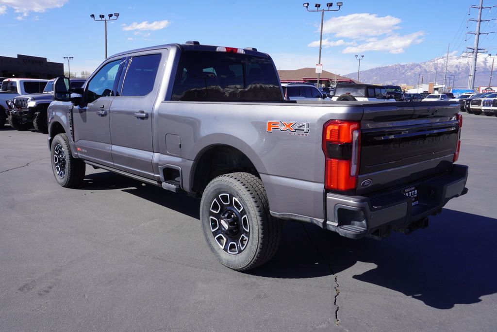 2025 Ford SUPER DUTY F-350 PLATINUM FX4 - 23003616 - 2