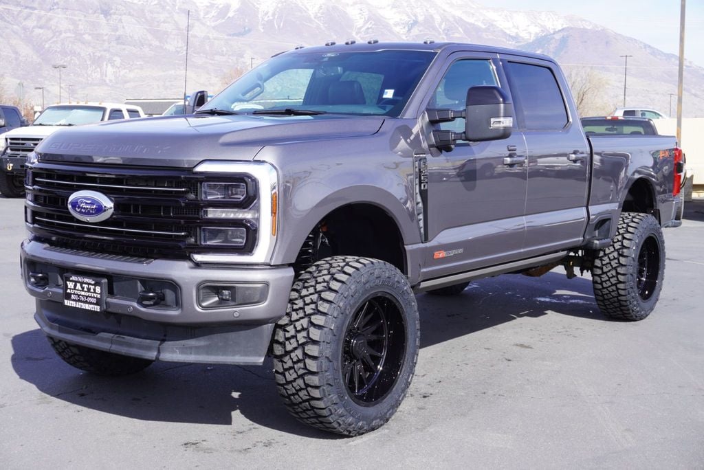 2025 Ford SUPER DUTY F-350 PLATINUM FX4 - 23004962 | Video 1