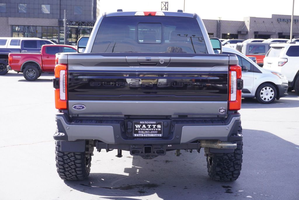 2025 Ford SUPER DUTY F-350 PLATINUM FX4 - 23004962 - 10
