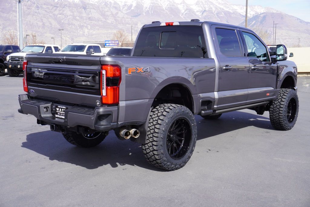 2025 Ford SUPER DUTY F-350 PLATINUM FX4 - 23004962 - 14