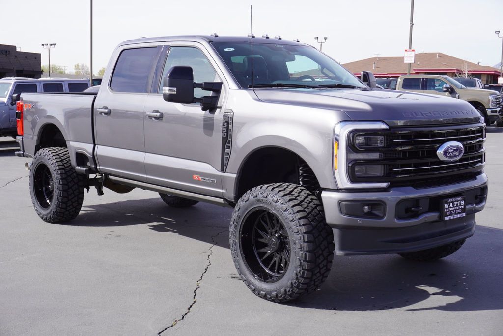 2025 Ford SUPER DUTY F-350 PLATINUM FX4 - 23004962 - 16