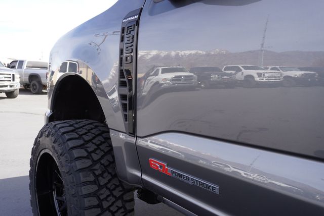 2025 Ford SUPER DUTY F-350 PLATINUM FX4 - 23004962 - 19