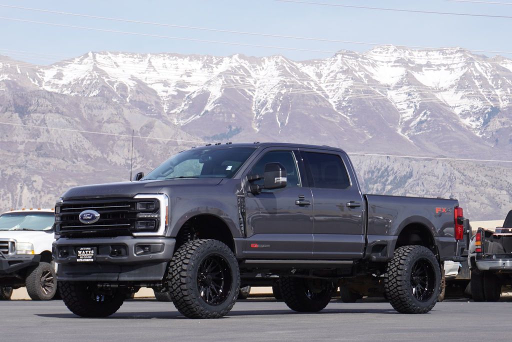 2025 Ford SUPER DUTY F-350 PLATINUM FX4 - 23004962 - 2
