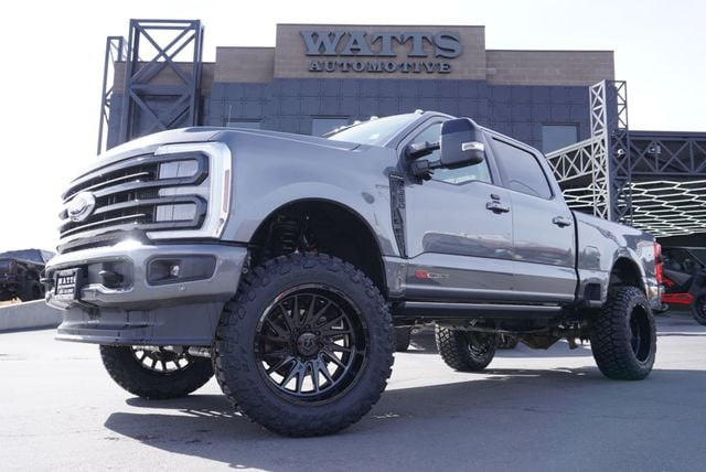 2025 Ford SUPER DUTY F-350 PLATINUM FX4 - 23004962 - 4