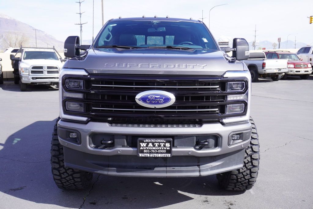 2025 Ford SUPER DUTY F-350 PLATINUM FX4 - 23004962 - 6