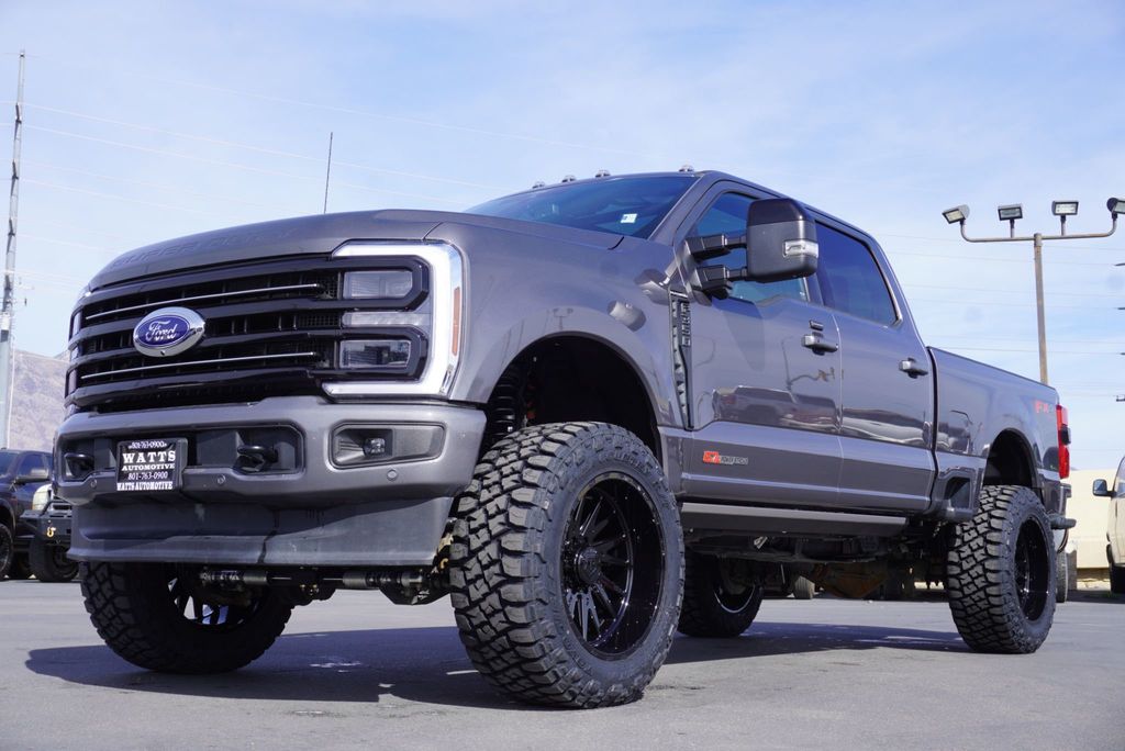 2025 Ford SUPER DUTY F-350 PLATINUM FX4 - 23004962 - 7
