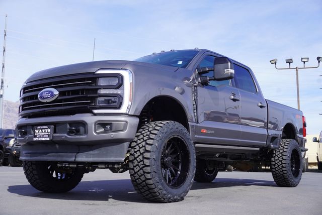 2025 Ford SUPER DUTY F-350 PLATINUM FX4 - 23004962 - 7