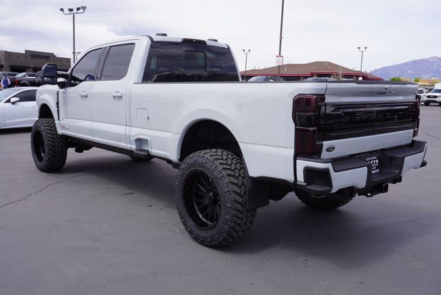2025 Ford SUPER DUTY F-350 PLATINUM FX4 - 23014203 - 9