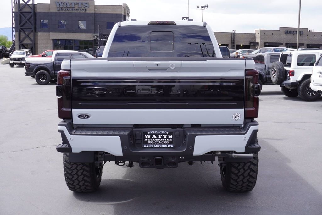 2025 Ford SUPER DUTY F-350 PLATINUM FX4 - 23014203 - 10