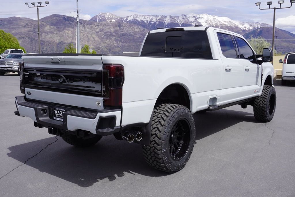 2025 Ford SUPER DUTY F-350 PLATINUM FX4 - 23014203 - 13