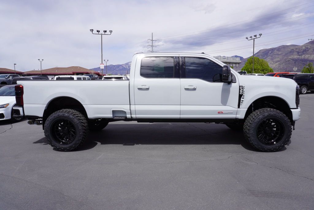 2025 Ford SUPER DUTY F-350 PLATINUM FX4 - 23014203 - 14