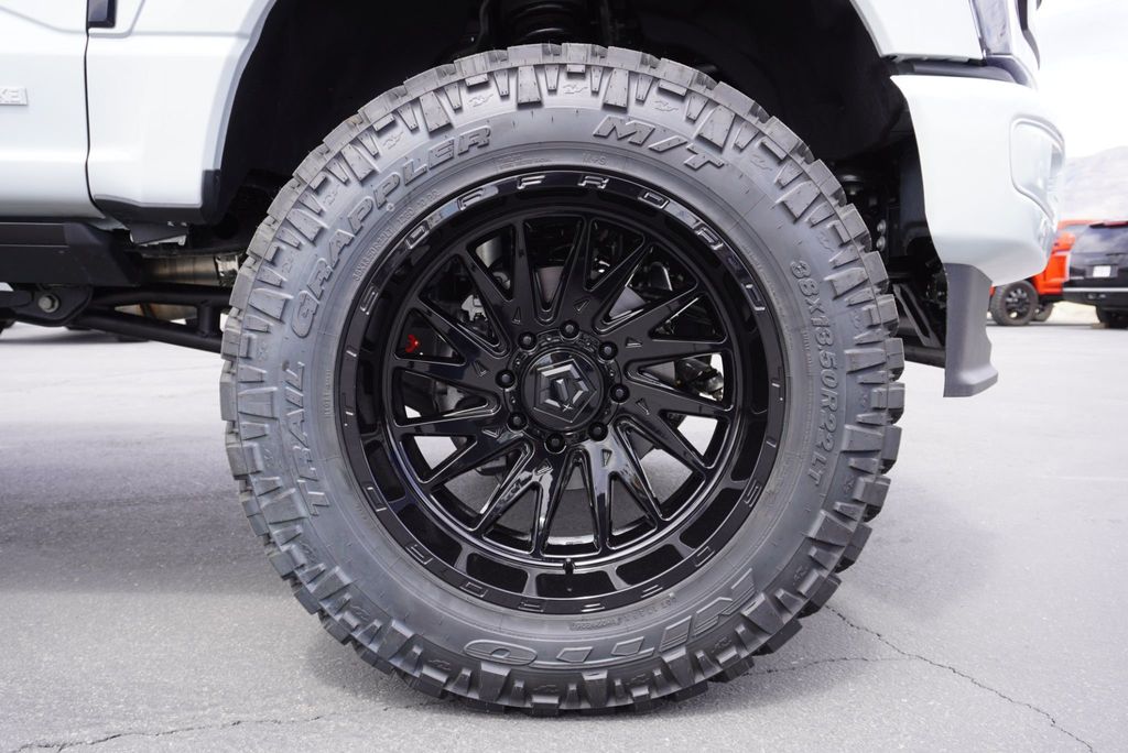 2025 Ford SUPER DUTY F-350 PLATINUM FX4 - 23014203 - 16