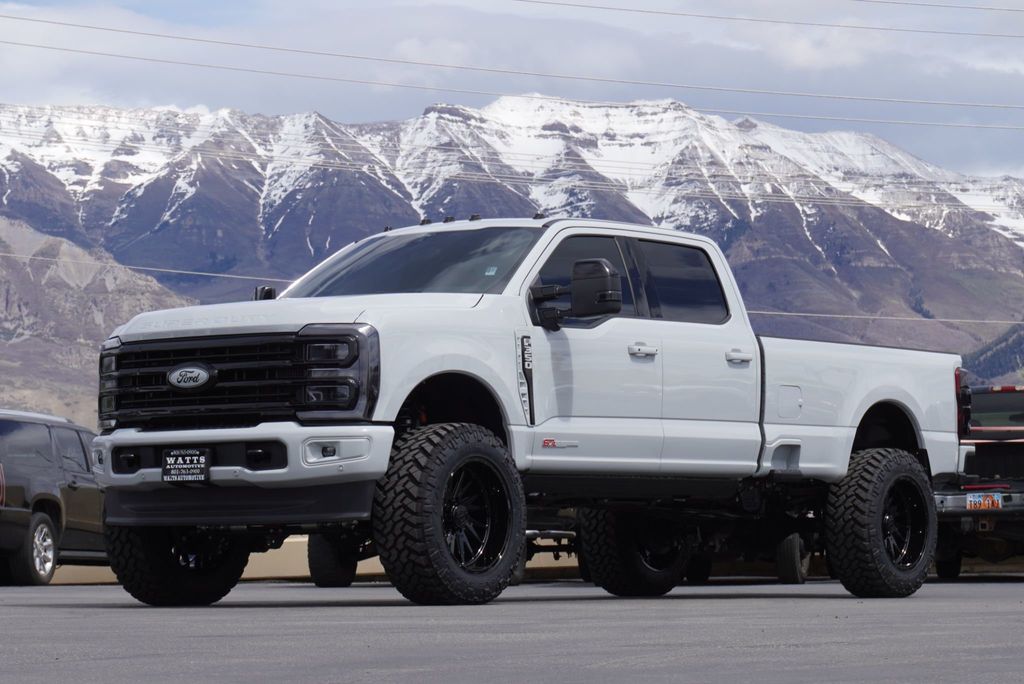 2025 Ford SUPER DUTY F-350 PLATINUM FX4 - 23014203 - 2