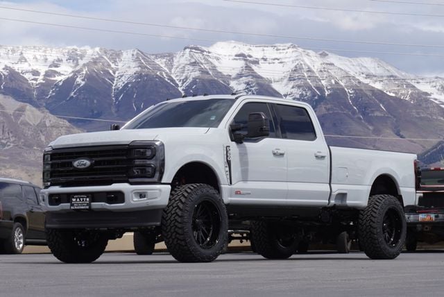 2025 Ford SUPER DUTY F-350 PLATINUM FX4 - 23014203 - 2
