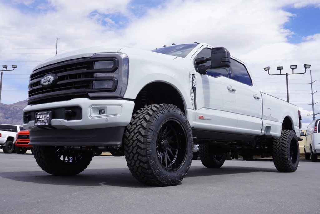 2025 Ford SUPER DUTY F-350 PLATINUM FX4 - 23014203 - 7