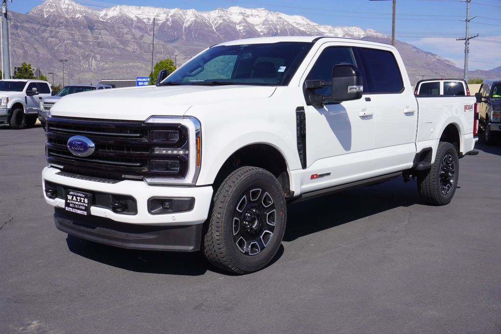 2025 Ford SUPER DUTY F-350 PLATINUM FX4 - 23025054 | Video 1