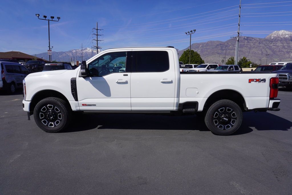 2025 Ford SUPER DUTY F-350 PLATINUM FX4 - 23025054 - 1
