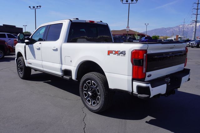 2025 Ford SUPER DUTY F-350 PLATINUM FX4 - 23025054 - 2