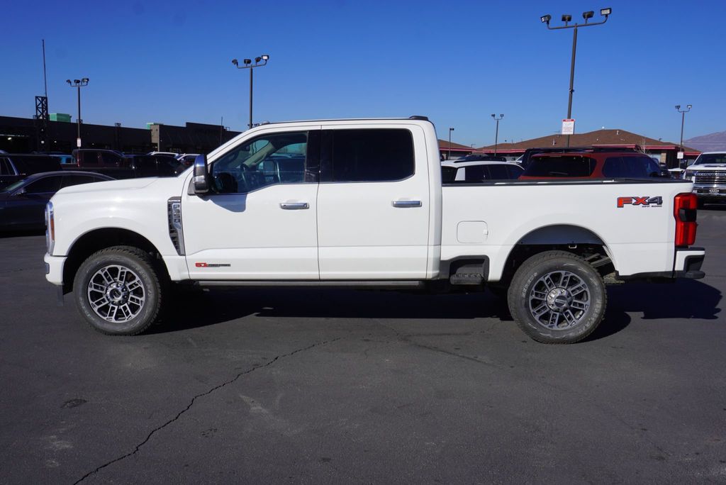 2025 Ford SUPER DUTY F-350 PLATINUM PLUS - 22966093 - 1