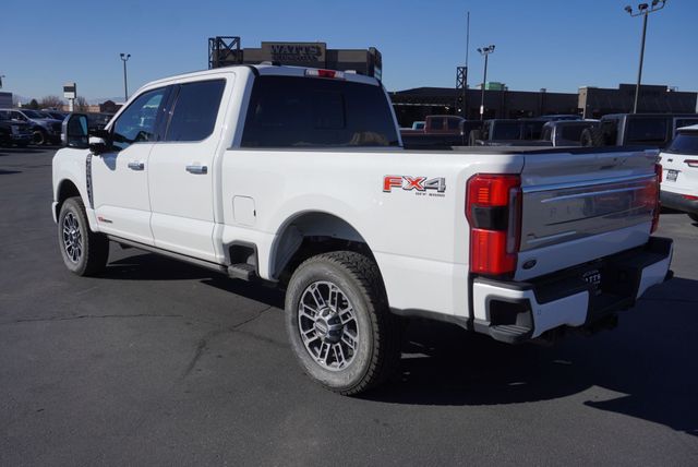2025 Ford SUPER DUTY F-350 PLATINUM PLUS - 22966093 - 2