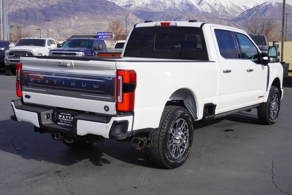 2025 Ford SUPER DUTY F-350 PLATINUM PLUS - 22978024 - 13