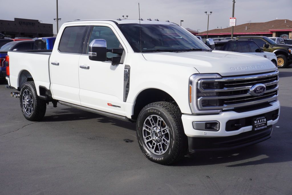 2025 Ford SUPER DUTY F-350 PLATINUM PLUS - 22978024 - 16