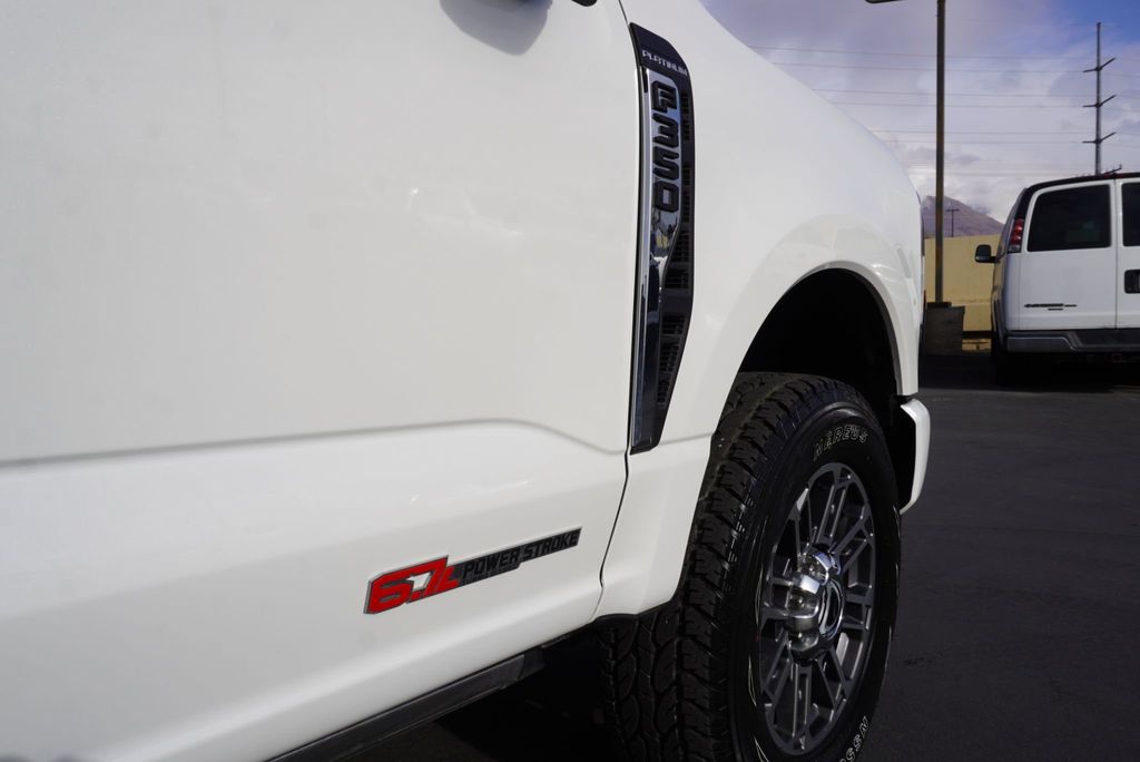 2025 Ford SUPER DUTY F-350 PLATINUM PLUS - 22978024 - 20