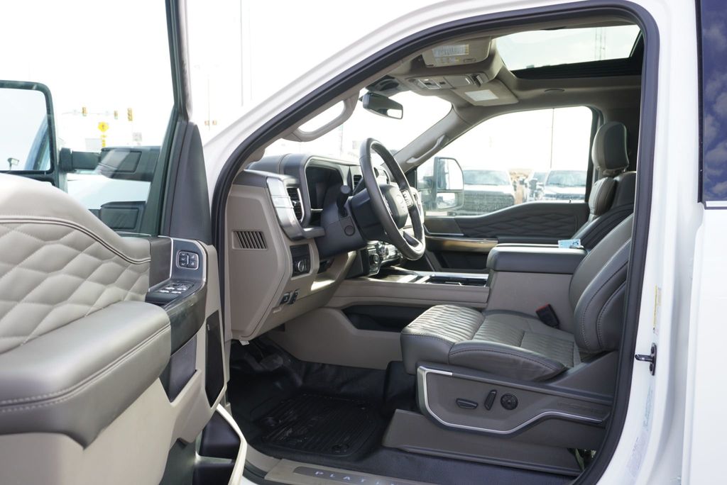 2025 Ford SUPER DUTY F-350 PLATINUM PLUS - 22978024 - 21