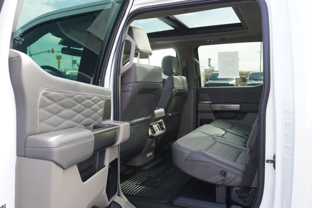 2025 Ford SUPER DUTY F-350 PLATINUM PLUS - 22978024 - 22
